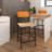 Counter Stool with Metal Frame-1355659049-1355659054