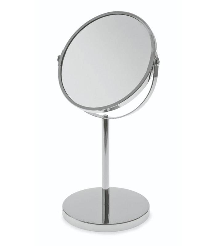 Round Floor Mirror
