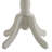 Alger White Finish Accent Table