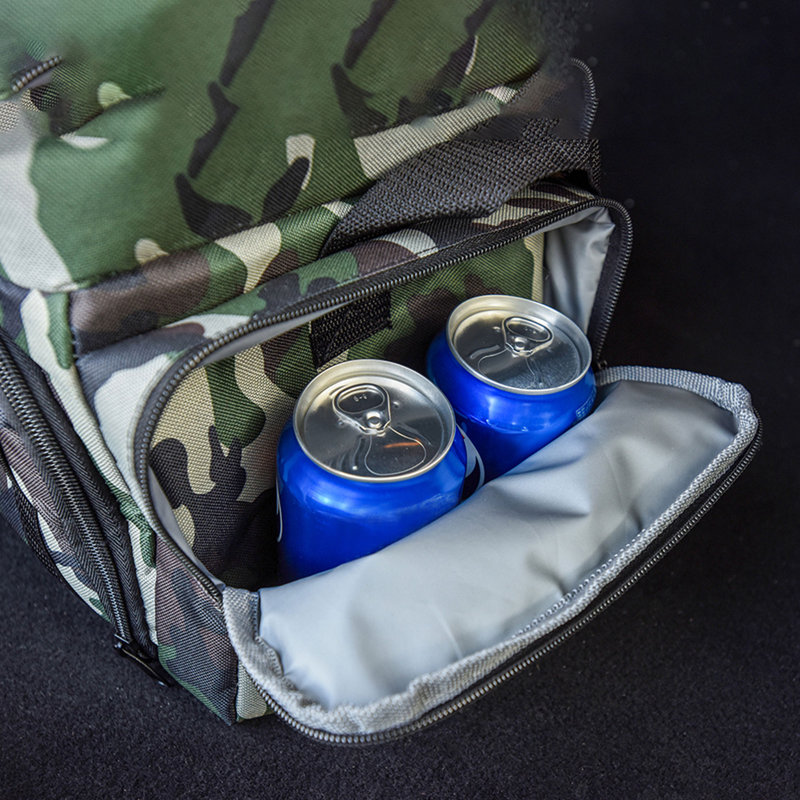 Boîte à lunch E-Z Travel Camo