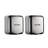 Hemlock Stainless Steel Automatic High Speed Commercial Electric Hand Dryer