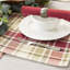 Kenilworth Cotton Plaid Rectangle Placemat