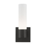Fulton Steel Armed Sconce