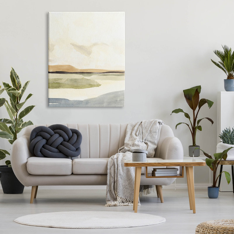 «Scenic River Landscape Sky» par Annie Warren, H 48 po x l 36 po x P 1,5 po