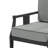 Louque 27.1" W Solid Wood Teak Outdoor Lounge Chair With Cushion-1489717226-1489774530