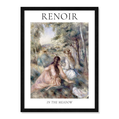 Old Masters Collection "In the Meadow" Print