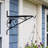 Metal Bracket Plant Stand