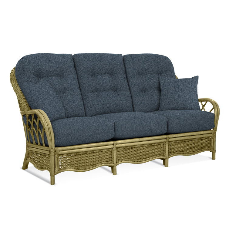 Everglade 80" Flared Arm Sofa