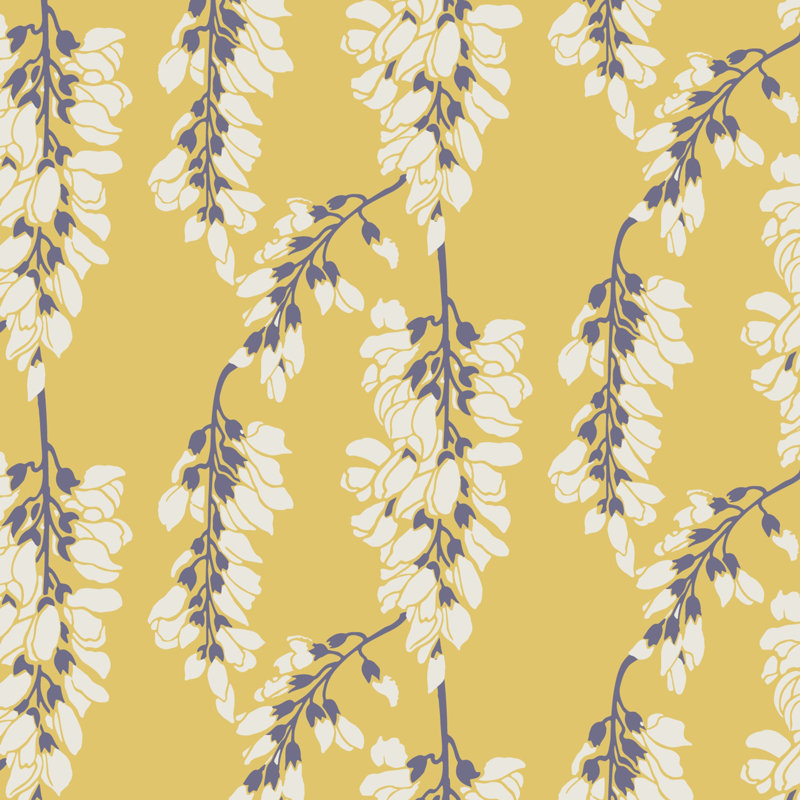 Nomad Heart Breaker 10' L x 24" W Wallpaper Roll, Light Blue, Peel & Stick