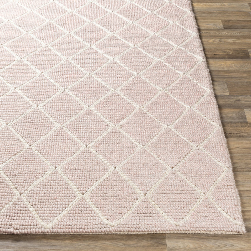 Geometric Indoor Rug, Rectangle 9' x 13'