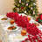 6ft Christmas Full Berry Garland