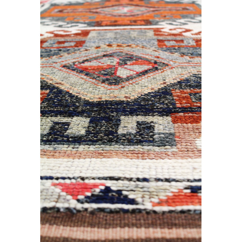 Herki One-of-a-Kind 3'9" X 11'4" Area Rug