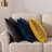  Set of 2 Throw Pillow Covers 12"x20" Decorative Lumbar Throw Pillow Covers Color Dusty-602186185-602186176-594403693