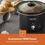 Geepas Slow Cooker 3 Temperature Settings, Easy-Clean-88579571