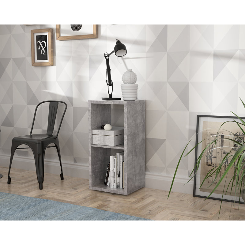 Paterson Standard Bookcase, Light Grey