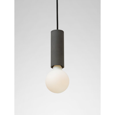 Abriona 1 - Light Bulb Pendant