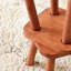 Solid Wood Accent Stool-1304899982