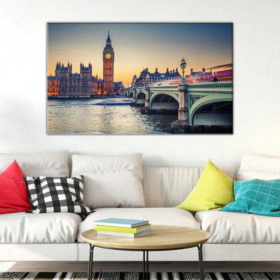 « big ben », reproduction d’impression sur toile