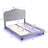 Upholstered Platform Bed