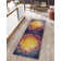 Eddins Washable Abstract Indoor Rug