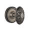 Classic Rosette with Victorian Door Knob-792217669-796345032