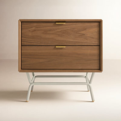 Dang 2-Drawer Nightstand