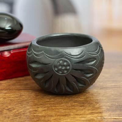 Pot à fleur en céramique fait à la main Clela