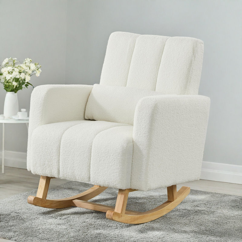 Chaise berçante Teddy
