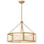 Veleta 8 - Light Steel Chandelier