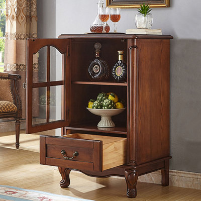 American-Style Simple Light Luxury Accent Cabinet