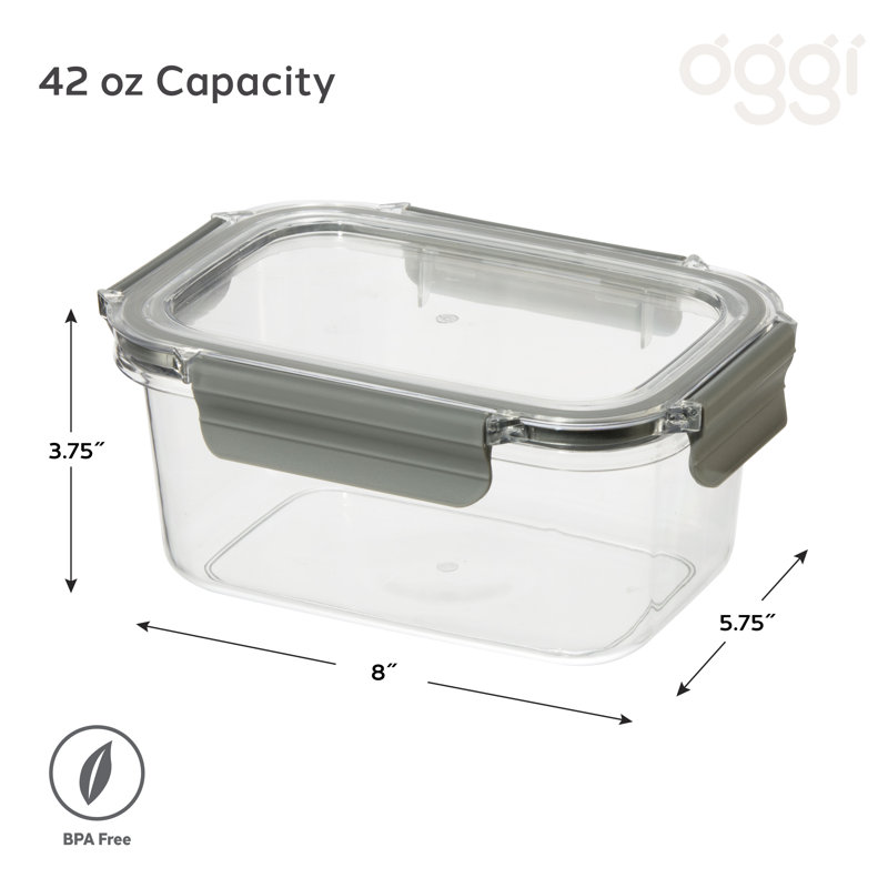 Contenant alimentaire Clarity (42 oz / 1,2 l)