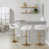 White Seat/Gold Frame is out of stock