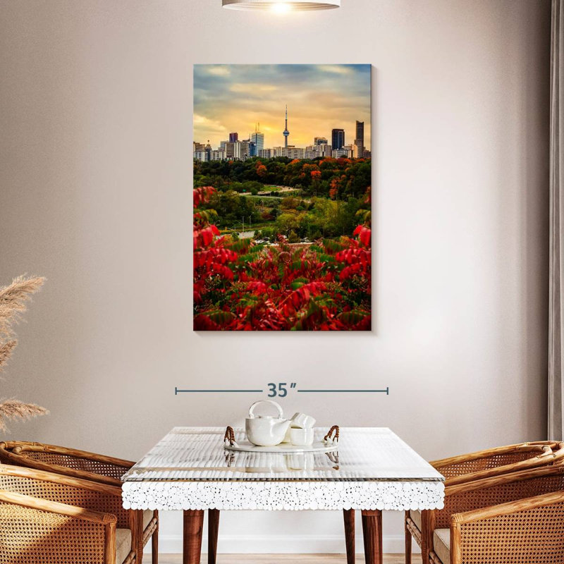 Sireci Toronto Autumn, 45" H x 30" W