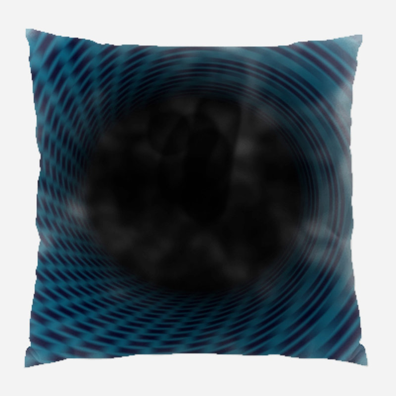 Network Throw Pillow