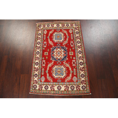 One-of-a-Kind Area Rug Red