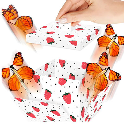 surprise boxs Polygonal Gift Box Surprise Box Flying Box Butterflies Box Explosion Holiday Gift Box