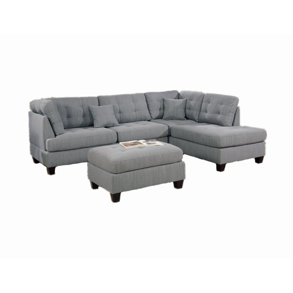 Latitude Run® 3 - Piece Upholstered Sectional | Wayfair