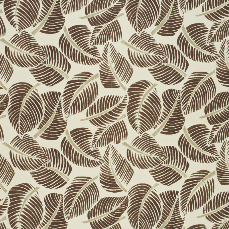 Costa Rica Fabric, Chocolate