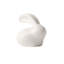 Figurine de lapin de Pâques en céramique Mini ornement de lapin blanc-1824133107