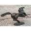Étalon abstrait en bronze - Sculpture équine moderne pour décoration contemporaine