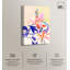 Art mural coloré bohème floral abstrait sur toile par Art Remedy-104624535-104624543