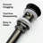 Bathroom Sink Pop Up Drain With Overflow,stainless Steel,one Piece-106363817