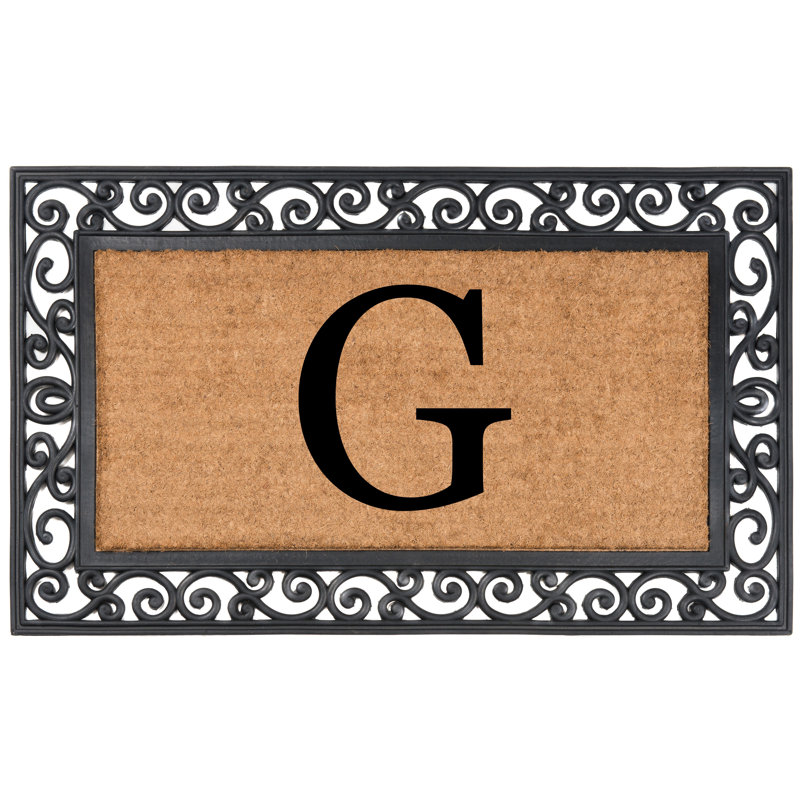 Arijit Non-Slip Doormat, G