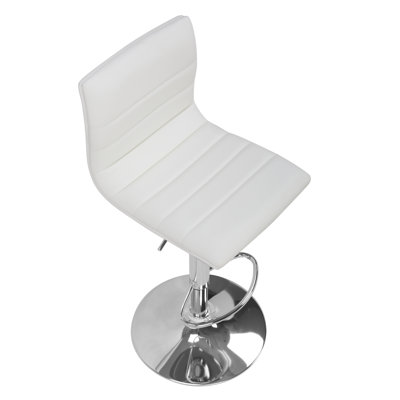Aldo Swivel Yes Upholstered Faux Leather Yes Bar Stool