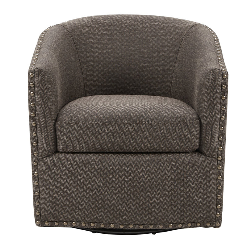 Chaise pivotante Tyler, Brown