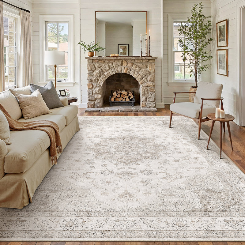 Ethan Oriental Area Rug, Rectangle 8'6" x 11'6"