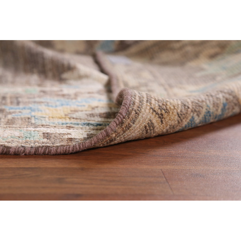 Tapis de couloir All-Over Brown Oushak