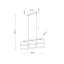 Luminaire suspendu scandinave NICOL 3-2128273316
