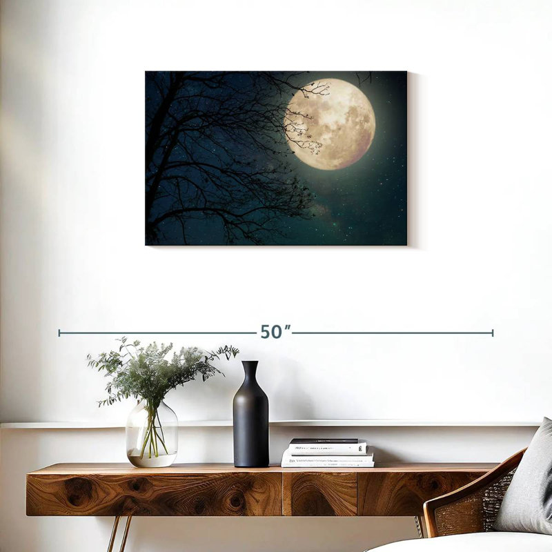 Oberle Moonlight Tree, 20" H x 30" W