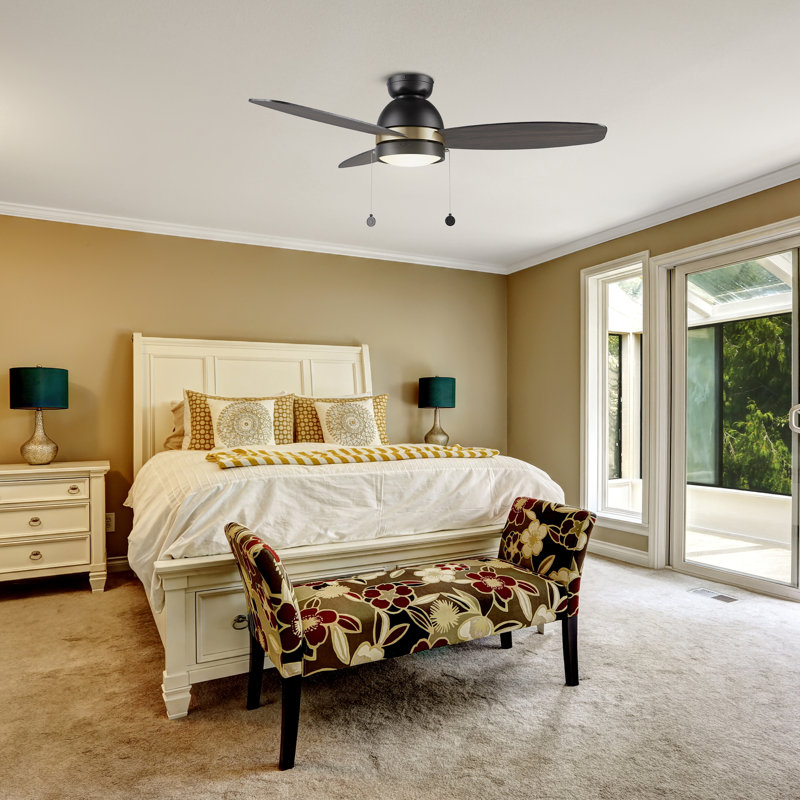 48'' Ceiling Fan with LED Lights